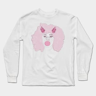 Bubblegum Demon Long Sleeve T-Shirt